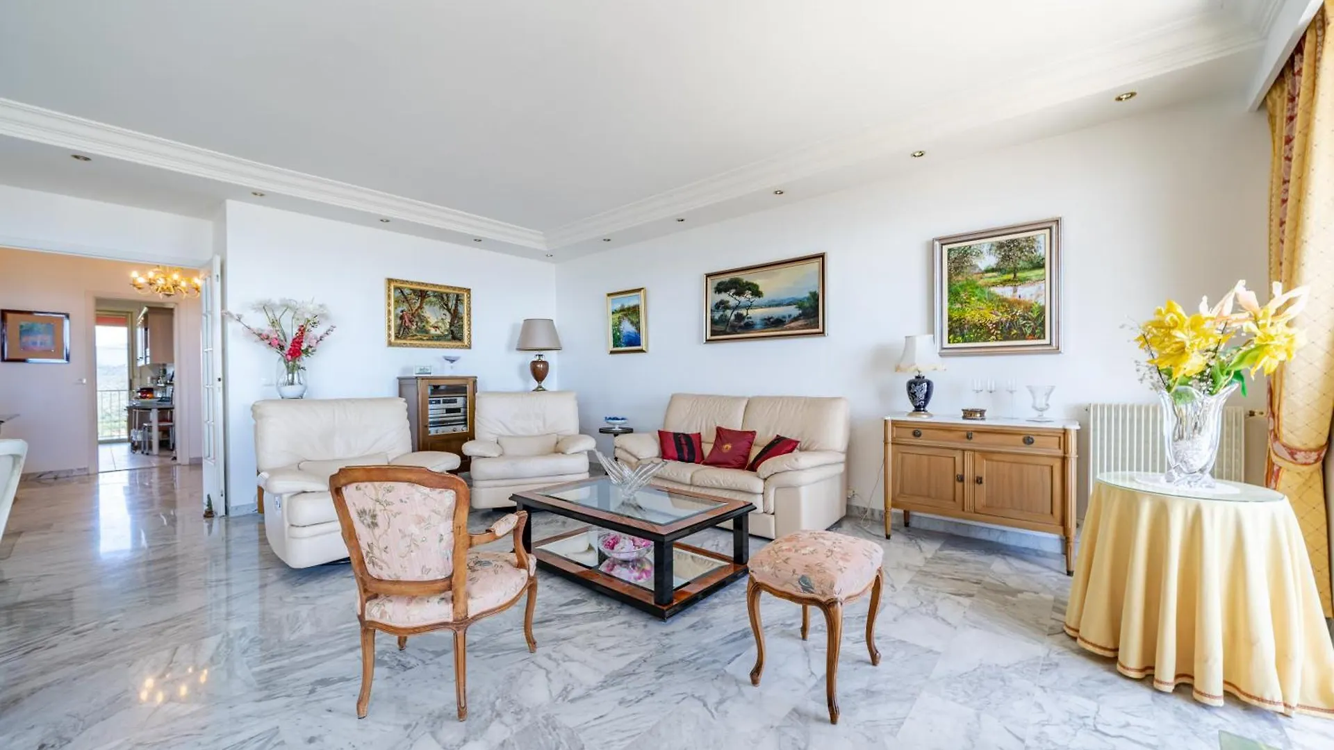 Spacieux Appartement Vue Mer Et Montagne Cagnes-sur-Mer France