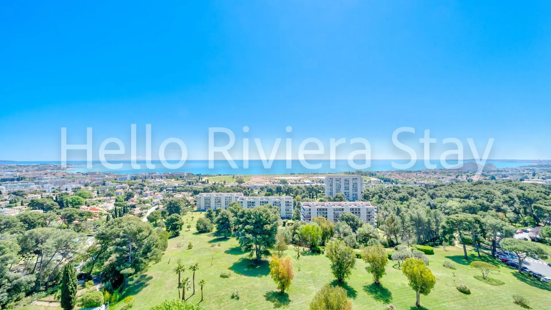 Spacieux Appartement Vue Mer Et Montagne Cagnes-sur-Mer Appartamento