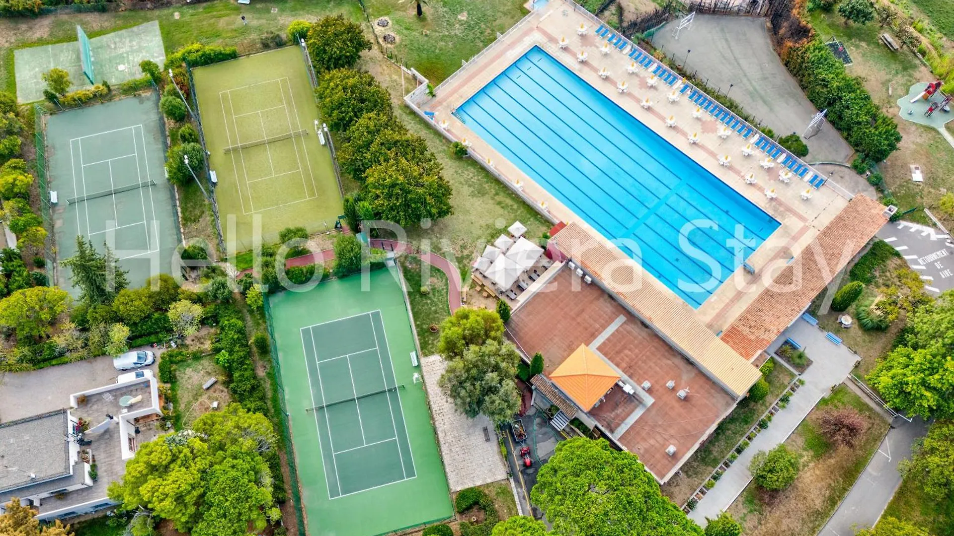 Apartment Spacieux Appartement Vue Mer Et Montagne Cagnes-sur-Mer France