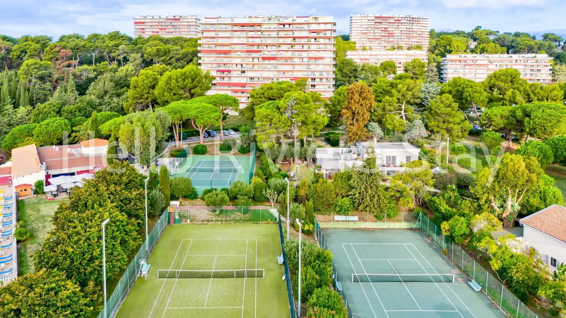 Spacieux Appartement Vue Mer Et Montagne Cagnes-sur-Mer